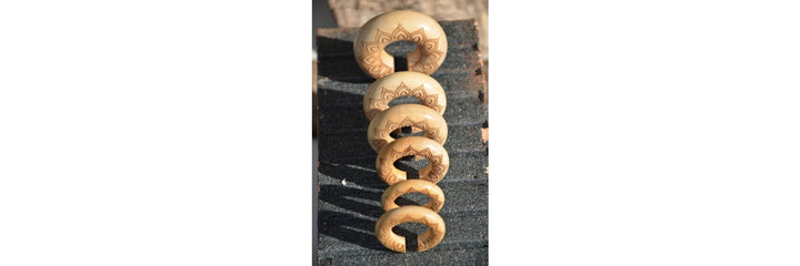 Creolen Plugs – Donuts fürs Ohr