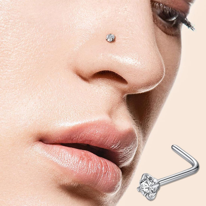 Nasen Piercing