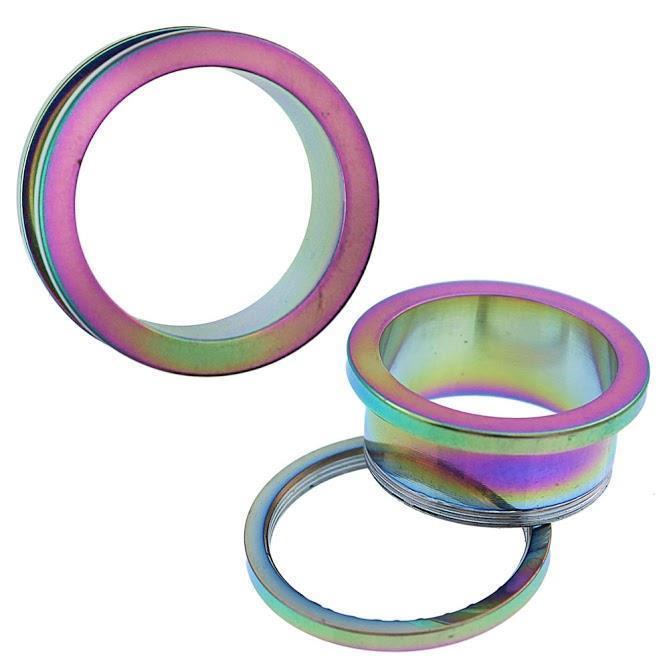 Edelstahl Piercing