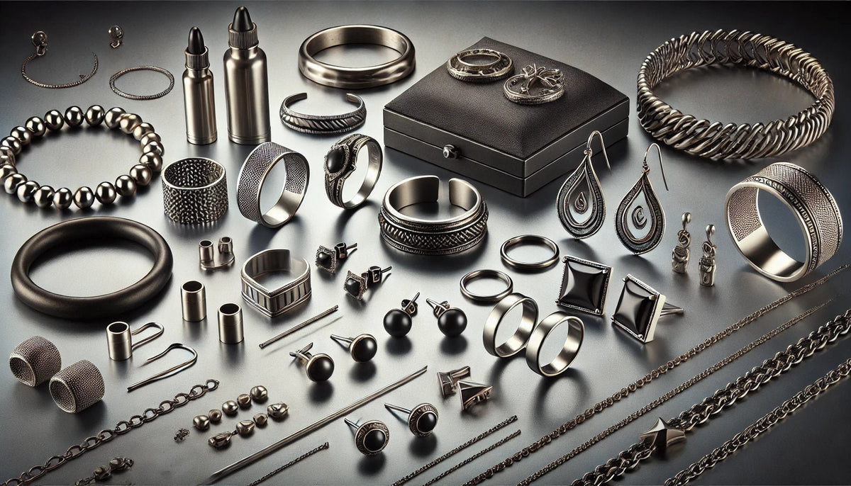 Edelstahl Schmuck