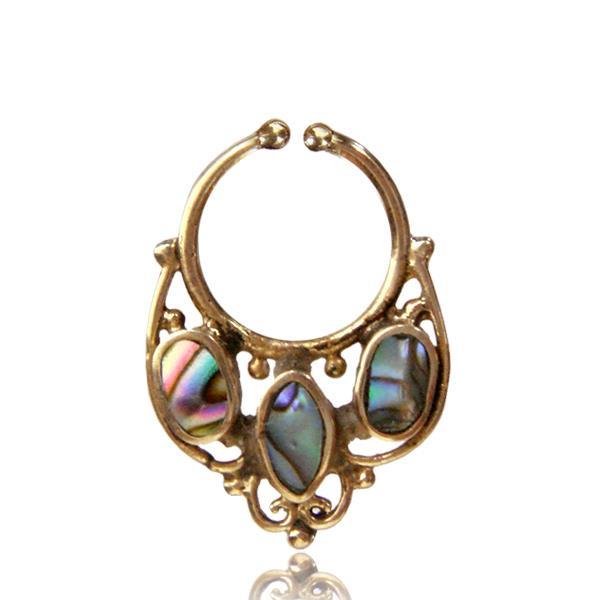 Fake Nasenpiercing Septum