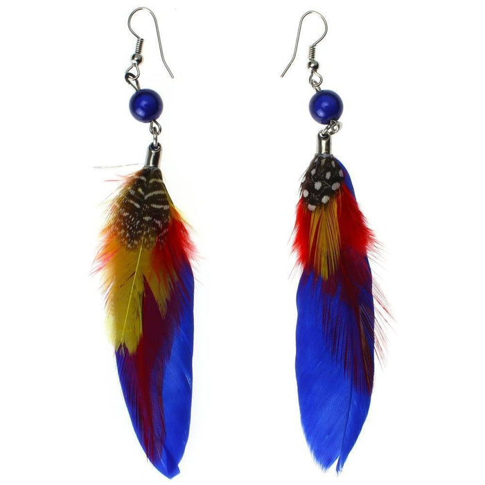 Feder-Schmuck