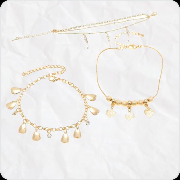 Fußschmuck