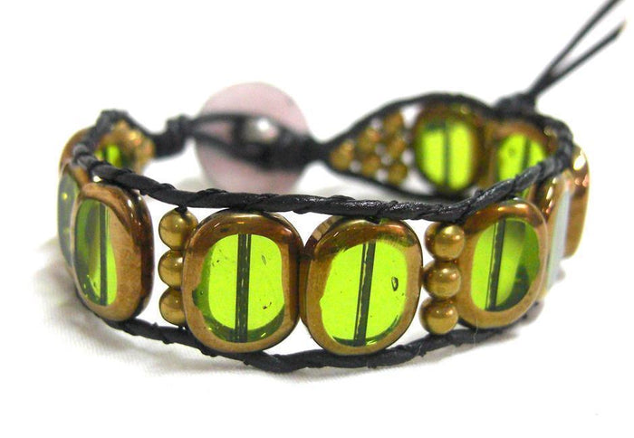 Glas-Arm-Schmuck