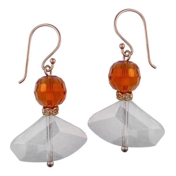 Glas-Ohr-Schmuck