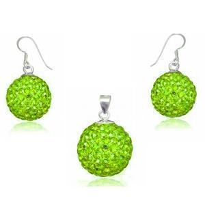 Glitzer-Kugel-Schmuck
