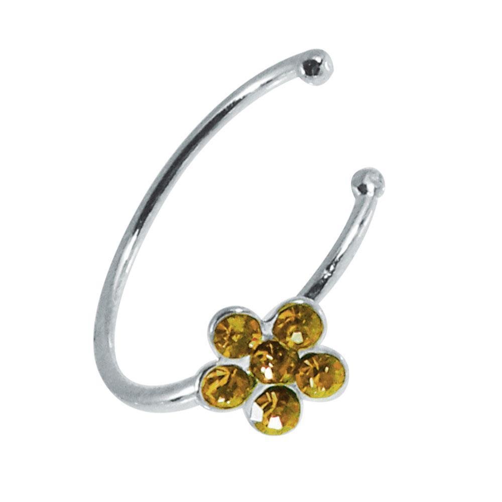 Glitzer Nasenpiercings