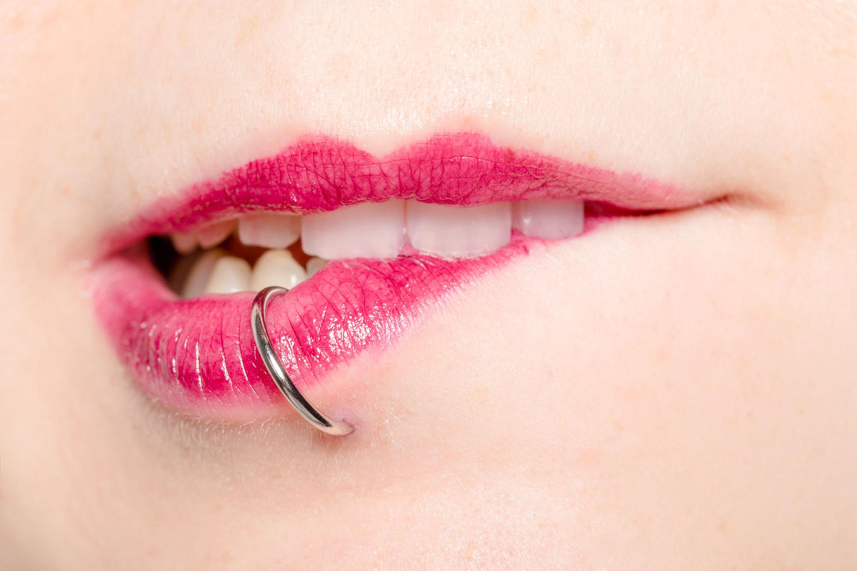 Labret Piercing Ring