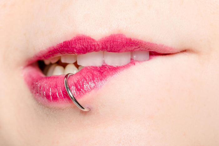 Labret Piercing Ring
