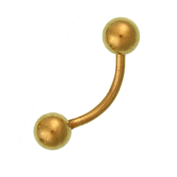 Labret,Barbell,Banane Edelstahl