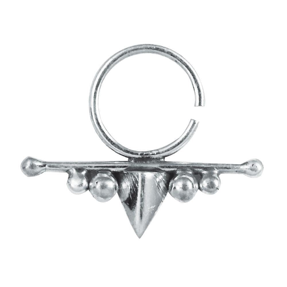 Silber-Nasenringe
