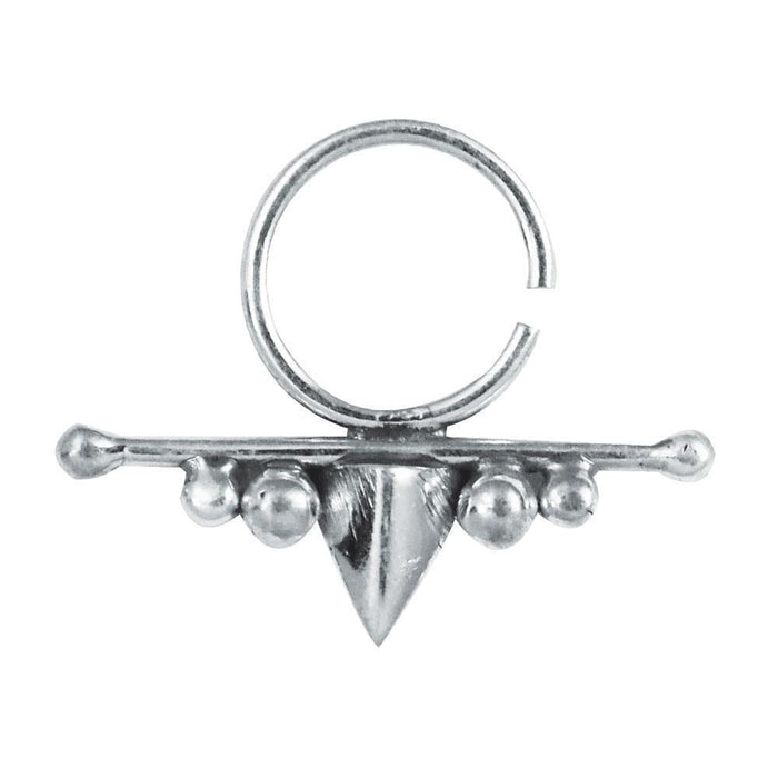 Silber-Nasenringe