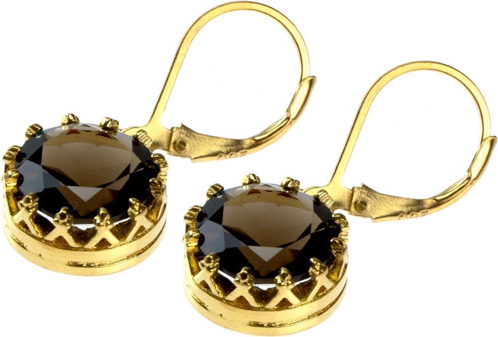 Silber-Ohrschmuck vergoldet