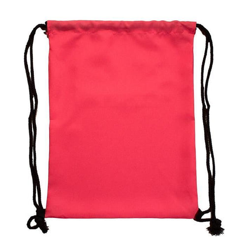 Turnbeutel bunt Rucksack unifarben verstellbar Kordel 36 x 44 cm