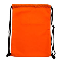 Load image into Gallery viewer, Turnbeutel bunt Rucksack unifarben verstellbar Kordel 36 x 44 cm
