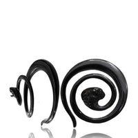 Load image into Gallery viewer, Horn Piercing Dehnspirale Cobra Schlange spiralig
