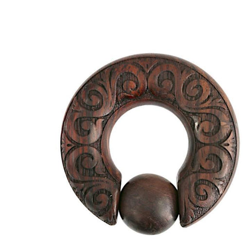 Captive Bead Klemmkugel Ring Narraholz Piercing Spiralen