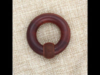 Cargar imagen en el visor de la galería, Captive Bead Klemmkugel Ring Sandelholz Piercing Dehner
