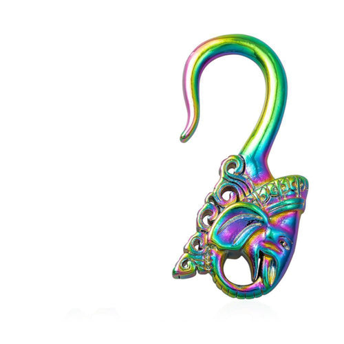 Ohrgewicht Kupfer Piercing 5mm Hook Elefant