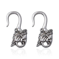 Load image into Gallery viewer, Ohrgewicht Kupfer Piercing 5mm Hook Elefant
