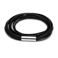 Cargar imagen en el visor de la galería, Silikonarmbänder Farben Schnüre Armband Silikon fünffach mehrlagig Magnetverschluss unisex
