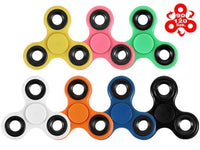 Load image into Gallery viewer, Turbo Fidget Spinner Tri (dreifach) bunt Anti Stress Spielzeug Hand Kreisel
