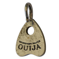 Load image into Gallery viewer, Piercing White Brass Hook Ohrgewicht 3mm Ouija Zeiger
