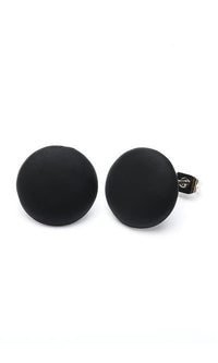 Cargar imagen en el visor de la galería, Brass Ohrstecker Stern Sterne bunt Unisex Ohrringe Edelstahl nickelfrei Kommunismus 12 mm
