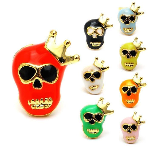 Colorful 12mm unisex Brass Ohrstecker earrings made from nickelfrei Edelstahl, featuring vibrant Sterne motifs. These bunt pins offer a unique twist on classic star designs, perfect for adding flair to any outfit.