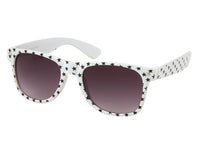 Load image into Gallery viewer, Sonnenbrille Nerd Sterne Unisex Brille dunkel getönt 400 UV  Farben

