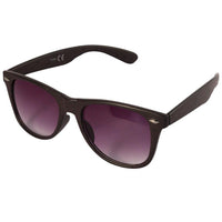 Load image into Gallery viewer, Sonnenbrille Nerd Holz Design verspiegelt getönt 400 UV
