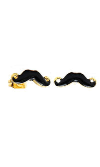 Load image into Gallery viewer, Brass Ohrstecker Stern Sterne bunt Unisex Ohrringe Edelstahl nickelfrei Kommunismus 12 mm
