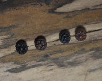 Cargar imagen en el visor de la galería, Gewindelose Piercing Enden 0.45mm Holz Blume 5mm - chic - net.de
