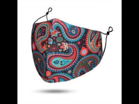 Load image into Gallery viewer, Mund Nasen Schutz Bedeckung Kunst Maske waschbar - chic - net.de
