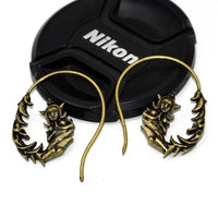 Load image into Gallery viewer, Piercing Ohrgewicht 8g Messing Meerfrau Hook 1.45mm - chic - net.de
