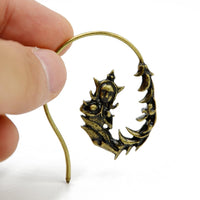 Load image into Gallery viewer, Piercing Ohrgewicht 8g Messing Meerfrau Hook 1.45mm - chic - net.de
