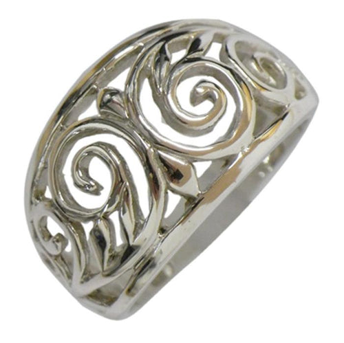 Silberring filigran Schmetterling poliert Ring 925er Sterling Silber Damen Schmuck - chic - net.de
