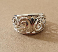 Load image into Gallery viewer, Silberring filigran Schmetterling poliert Ring 925er Sterling Silber Damen Schmuck - chic - net.de
