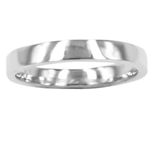 Silberring glatt poliert Bandring Band Ringe Ring 925er Sterling Silber Damen Schmuck - chic - net.de