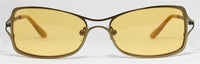 Load image into Gallery viewer, Sonnenbrille 400UV Freestyle Markenbrille Argenta Rechteck orange Doppelsteg - chic - net.de
