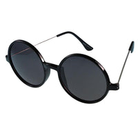 Load image into Gallery viewer, Sonnenbrille John Lennon Style Brille Nerd schwarz 400 UV runde Gläser unisex - chic - net.de
