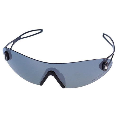 Sonnenbrille Star Trek Scotty CE Nasenpolster abnehmbar Monoglas grau - chic - net.de