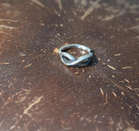 Load image into Gallery viewer, Universal Piercing Ring 925 Silber Unendlichkeit - chic - net.de
