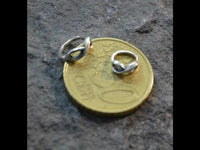 Load image into Gallery viewer, Universal Piercing Ring 925 Silber Unendlichkeit - chic - net.de

