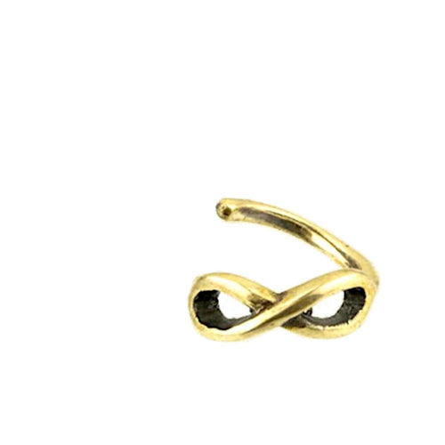 Universal Piercing Ring Messing Unendlichkeit Nase Ohr - chic - net.de