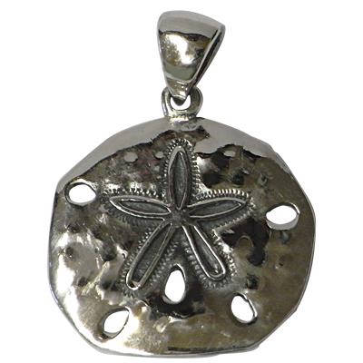 Silberanhänger Plättchen Seestern Ausstanzung 925er Sterling Silber Unisex Anhänger Kette