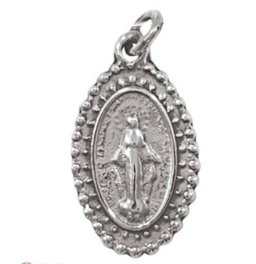 Silberanhänger Wundertätige Anhänger 925er Sterling Silber Unisex Schmuck