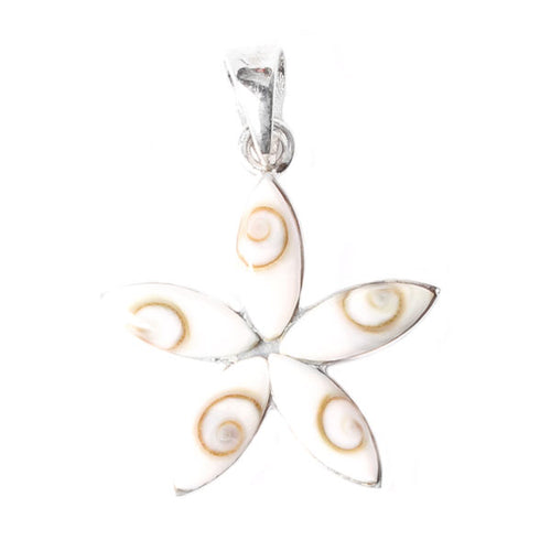 Silberanhänger Stern Shivaauge Anhänger Kette 925er Sterling Silber Unisex Shiva Auge eye Schmuck