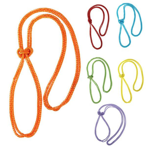 Brass Kette Halskette Brassschmuck nickelfrei Unisex Knoten lang