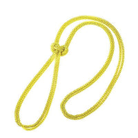 Load image into Gallery viewer, Brass Kette Halskette Brassschmuck nickelfrei Unisex Knoten lang
